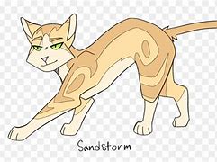Image result for Warrior Cats Sandstorm