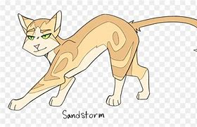 Image result for Warrior Cats Sandstorm Gekkozilla