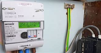 Image result for Back of a Smart Electric Meter