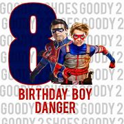 Image result for Happy Birthday in Danger Placard