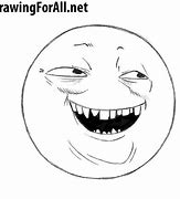 Image result for Meme Face Drawing