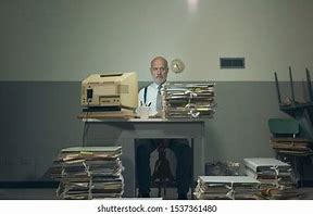 Image result for Rundown Old Office