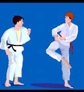 Image result for Karate Kick Clip Art