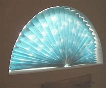 Image result for Half Moon Window Covering Ideas