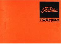 Image result for Toshiba in Touch with Tomorrow Logo