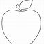 Image result for apples cutting out stencils