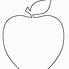 Image result for Apple Cut Out Waercolor