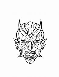 Image result for Oni Mask Fortnite