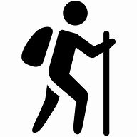 Image result for Hiker Clip Art