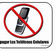 Image result for No Cell Phone Signs Spanish