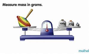 Image result for Objects Measured in Grams