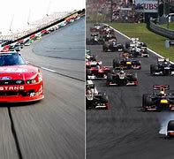 Image result for F1 NASCAR