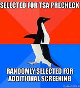 Image result for TSA PreCheck Meme