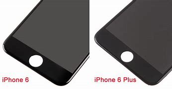 Image result for Compare iPhone 6 Plus Display Size