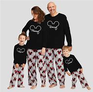 Image result for Disney Mickey Mouse Family Pajamas