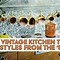 Image result for 1960s Orange Kitchen