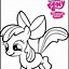 Image result for MLP Coloring Pages Apple Bloom
