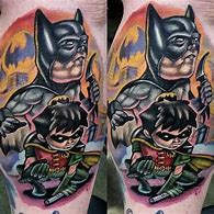 Image result for Robin Tattoo Batman