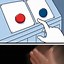 Image result for Double Button Meme