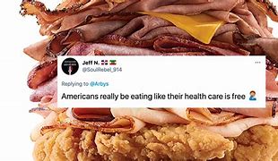 Image result for Arby's Meat Mountain Meme
