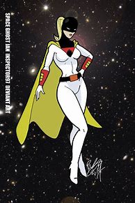 Image result for Beautiful Girl Hair Space Ghost