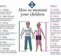 Image result for How to Measure Kids for Clothes