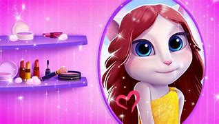 Image result for Talking Angela Stomp