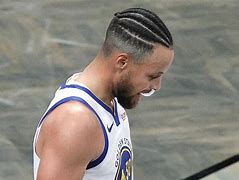 Image result for Stephen Curry Afro