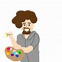 Image result for Funny Pics of Bob Ross