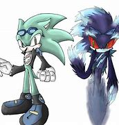 Image result for Mephiles Sonic