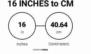 Image result for 16 Inches