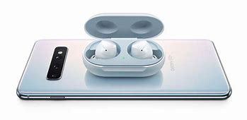 Image result for Galaxy Buds Under Headphones