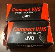 Image result for JVC VHS Camcorder Batteries