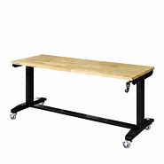 Image result for Husky Adjustable Height Work Table