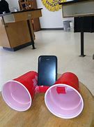 Image result for Homemade iPhone Speakers