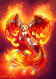 Image result for Red Mythical Creatures