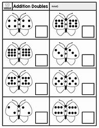 Image result for Double Addition Math Worksheets