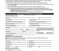 Image result for Church Conference Registration Form