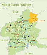 Image result for Yokohama Gunma Japan Map