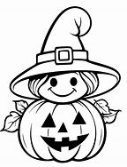 Image result for Color Halloween Coloring Pages