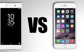 Image result for iPhone 6s vs Xperia Z5