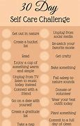 Image result for 100 Day Challenge Self Care Tips