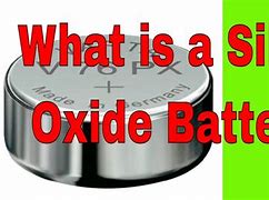 Image result for Silver Oxide Battery Construction