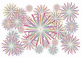 Image result for Fireworks White Background Free