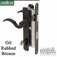 Image result for Atrium Storm Door Replacement Lock