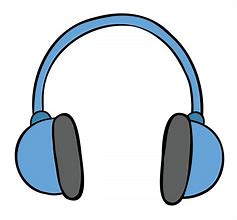 Image result for Head Phones Cartoons