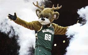 Image result for Milwaukee Bucks Mascot Bango