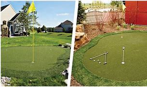 Image result for Outdoor Putting Green Kits