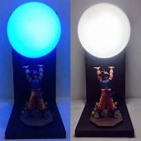 Image result for Dragon Ball Z Lamp Show