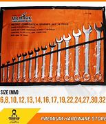 Image result for 19mm Combination Wrench